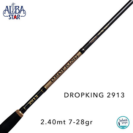 Albastar 2913 Dropking 2.40mt 7-28gr (2P) Spin Kamış