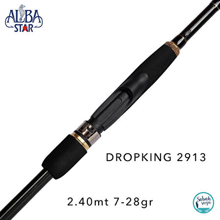 Albastar 2913 Dropking 2.40mt 7-28gr (2P) Spin Kamış