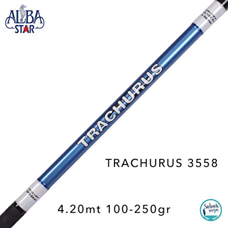 Albastar 3558 Trachurus 4.20mt 100-250gr Teleskopik Surf Kamış