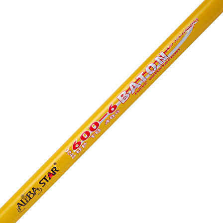 Albastar Baton 3246 Porselensiz (Göl) Olta Kamışı Standart 600CM