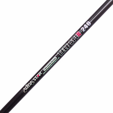 Albastar 3700 Tele Spin Olta Kamışı Standart 240CM