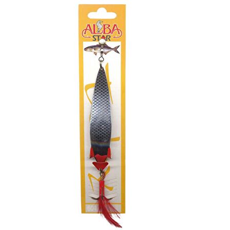 ALBA TOBY 604 KAŞIK NO:3 92mm 32.7gr 3mm Kalınlık