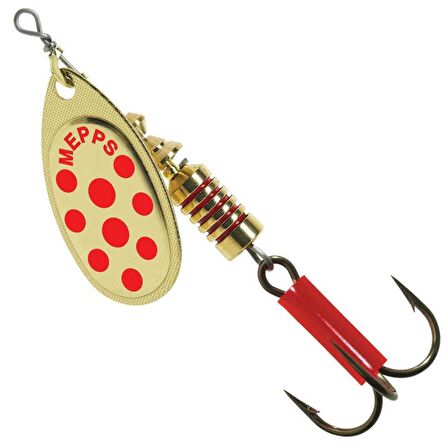 Mepps Aglia Olta Kaşığı SARI-KIRMIZI NO:1