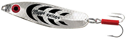 MEPPS Syclops Olta Kaşığı GÜMÜŞ-SİYAH NO:3