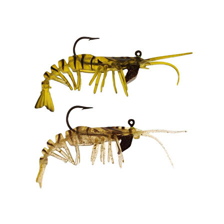 Albastar Gamba Silikon Karides Yem 2li Combo E005 / E027-5 CM