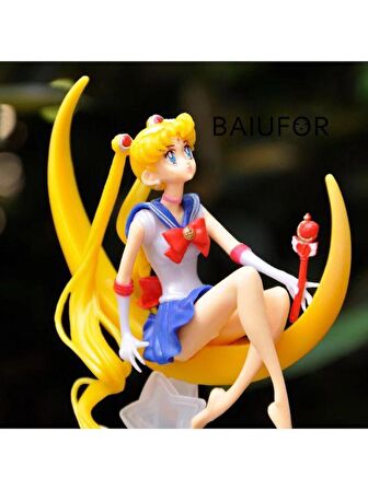 Ay Savaşçısı Anime Sailor Moon Figür