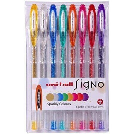 UNI-BALL UM-120 SIGNO SPARKLING SIMLI 1,0mm (8 RENK)