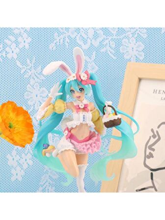 Anime Miku Hatsune Miku Figür (23 Cm)