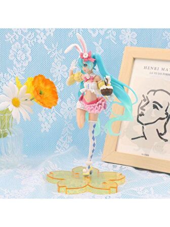 Anime Miku Hatsune Miku Figür (23 Cm)