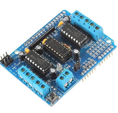 Arduino L293D Motor Sürücü Kartı / Motor Driver Shield