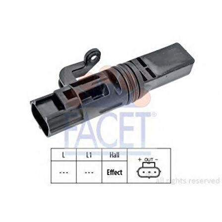 Ford Kilometre Hiz Sensoru Focus I 98>04 Focus II 04 /> C Max 04>07 Fiesta Fusıon 01 /> - Facet 9.0481