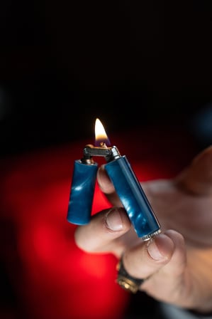 Caka Lighter Harmony 7 Benzinli Çakmak - CKL-089