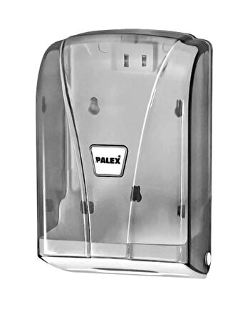 C KATLAMA TUVALET KAĞIDI DİSPENSERİ ŞEFFAF-FÜME