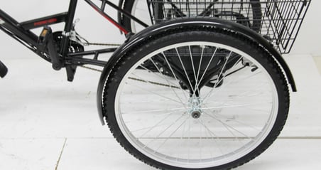 Dorello elektriklicargo bisikleti 48 dc. 1000 watt cargo bisikleti 3 tekerlek