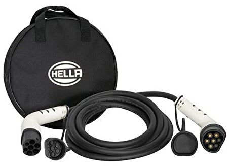 Tesla Elektrikli Elektrikli Arac Sarj Kablosu -6m 22kw 32a-(tesla,bmw,mercedes,mg,byd) - Hella 8ke358255-071
