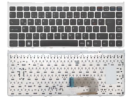 Sony Vaio VGN-FW Serisi Notebook Klavye  / Siyah - TR