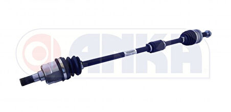 Hyundaı Aks Komple Sag Hyundaı İ20 1.2 Bnz Abslı 48 Dis 15-> - Anka 10322009