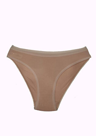 2729 Kadın MicroModal Şeffaf Lastik Bikini Külot