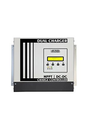 Havensis Dual Charger 40 Ah Mppt Şarj Kontrol Cihazı ve Dc Dc Charger Çift Yönlü Takviye Modlu