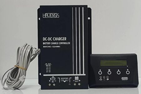 HAVENSİS DC DC CONVERTER AKÜ ŞARJ CİHAZI