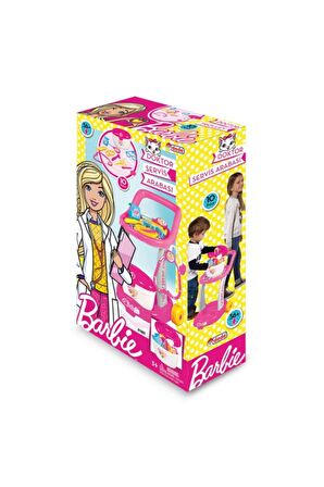 Oyuncak Barbie Doktor Servis Arabası