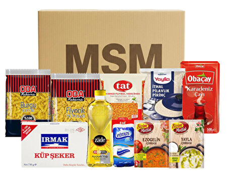 Ramazan Paketi Erzak Gıda Kolisi Paketi No 30