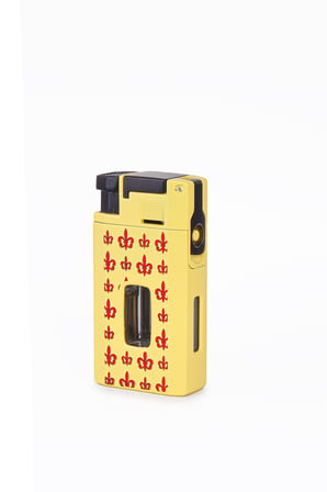 Çift Torch Pürmüz Monte Cristo Özel Üretim Dahili Delici & V Kesici Metal Puro Çakmağı - TR7916