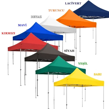 Missidea 3x2 Makaslı Katlanır Çardak Turkuaz