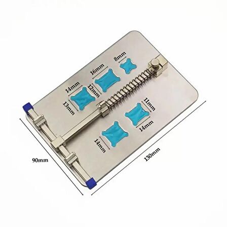 Universal BGA Kalıp PCB Bord Tutucu Stand Metal Mengene TE-071