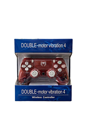 GlrTech P4K Kablosuz Oyun Kolu  Double Motor Titreşimli Şarj Edilebilir PS4 Uyumlu