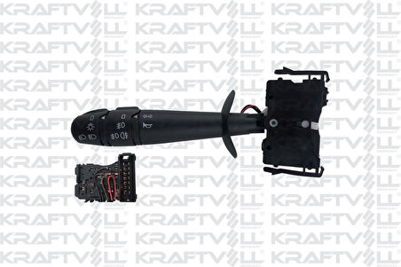 Renault Far+sınyal+korna Ve Arka Sis Kumanda Kolu Master III 2,5dci 06> - Kraftvoll 04050292