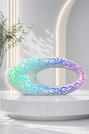Glr 2071 Max Renkli Bluetooth Hoparlör -  Işıklı Taşınabilir Radyolu Speaker
