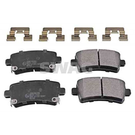 Opel Fren Balatası Arka İnsignia A 09>17 09> / Malıbu 12> / 9 5 10>12 17 Jant - Swag 40116147