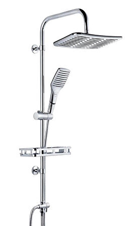 Yapıtaşı Yt266 Lotus Banyo Tepe Robot Duş seti