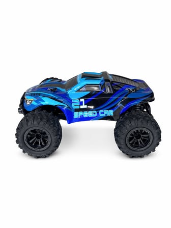 Arlina Home Kids Uzaktan Kumandalı Araba Mavi 50 Km/H 2.4 GHz Off-Road Şarjlı