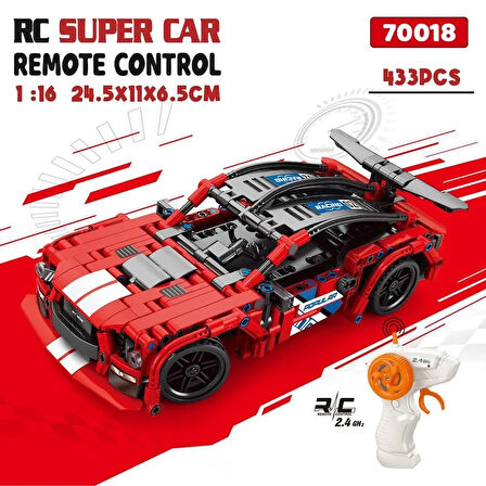 70018 433 PCS YAPI SETİ UK MUSTANG