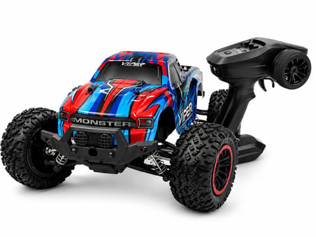 Arlina Home Kids Off-Road Uzaktan Kumandalı Araba 1:12 Ölçek 4x4 Mavi