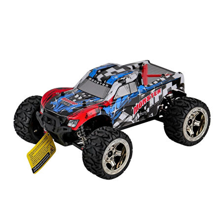 866-1602 Kumandalı 1:16 70 km/h Brusless Araba 4x4