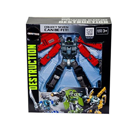 LJ1676 Dönüşen Robot - Gepettoys