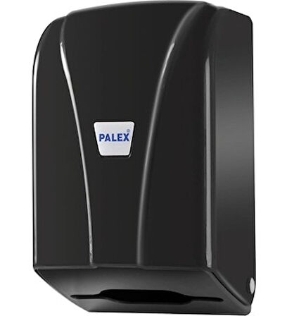 C KATLAMA TUVALET KAĞIT DİSPENSERİ SİYAH