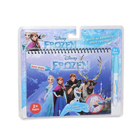 BK005 Gepettoys, Frozen Sihirli Boyama Kitabı