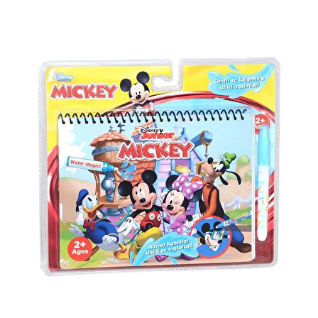 BK007 Gepettoys, Mickey Sihirli Boyama Kitabı