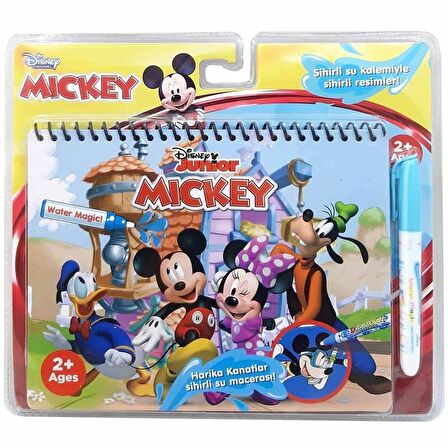 Mickey Mouse Temalı Sihirli Boyama Kitabı Water Magic