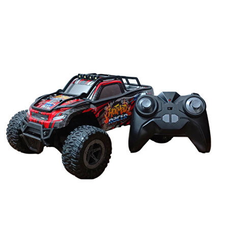 Gepettoys 1:16 Ölçek 2.4 Ghz Led Işıklı Uzaktan Kumandalı Off Road Araba