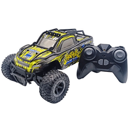 Gepettoys 1:16 Ölçek 2.4 Ghz Led Işıklı Uzaktan Kumandalı Off Road Araba