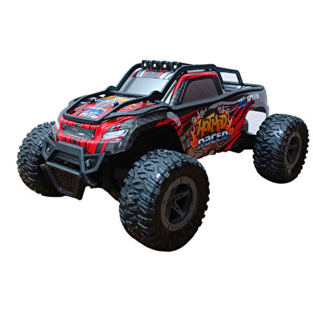 Gepettoys 1:16 Ölçek 2.4 Ghz Led Işıklı Uzaktan Kumandalı Off Road Araba