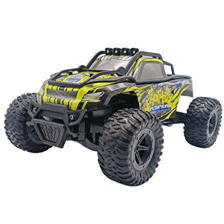 Gepettoys 1:16 Ölçek 2.4 Ghz Led Işıklı Uzaktan Kumandalı Off Road Araba