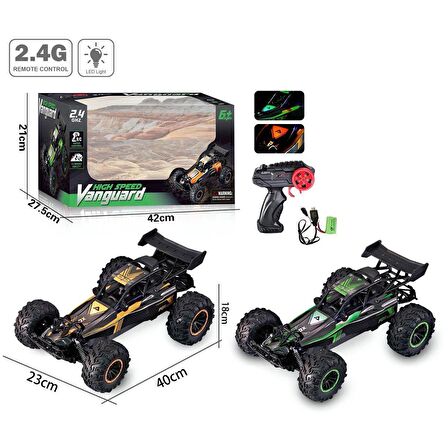 DC717A 1:10 RC Buggy Yüksek Hızlı Araba - Gepettoys