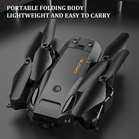Gepettoys S21 Drone 4K Kamera Mini Drone RC Dört Pervaneli Drone