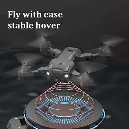 Gepettoys S21 Drone 4K Kamera Mini Drone RC Dört Pervaneli Drone